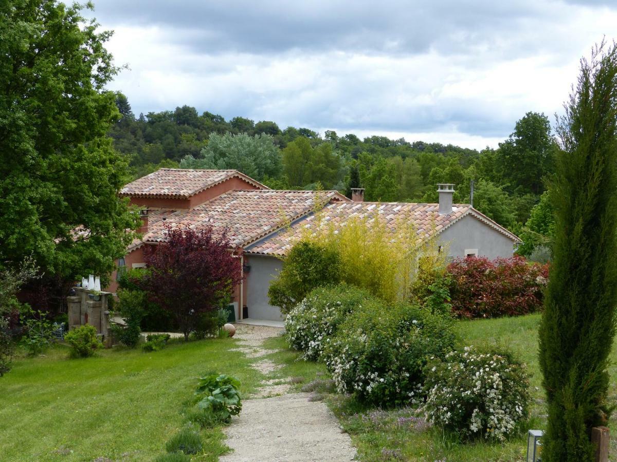 Pigeonnier Des Banons Bed and Breakfast Puimoisson Eksteriør billede